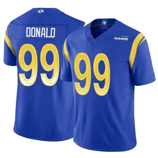 Los Angeles Rams Men's Aaron Donald Limited Vapor F.U.S.E. Jersey - Royal