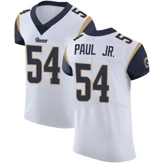 Los Angeles Rams Men's Chris Paul Jr. Elite Vapor Untouchable Jersey - White