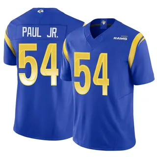 Los Angeles Rams Men's Chris Paul Jr. Limited Vapor F.U.S.E. Jersey - Royal