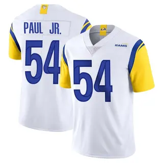 Los Angeles Rams Men's Chris Paul Jr. Limited Vapor Untouchable Jersey - White