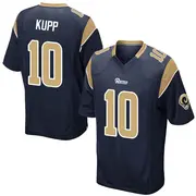 Los Angeles Rams Men's Cooper Kupp Game Team Color Jersey - Navy