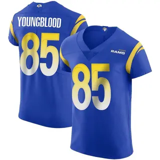 Los Angeles Rams Men's Jack Youngblood Elite Alternate Vapor Untouchable Jersey - Royal