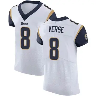 Los Angeles Rams Men's Jared Verse Elite Vapor Untouchable Jersey - White