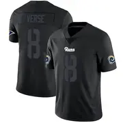 Los Angeles Rams Men's Jared Verse Limited Jersey - Black Impact