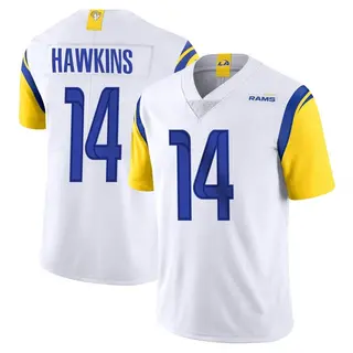 Los Angeles Rams Men's Javian Hawkins Limited Vapor Untouchable Jersey - White