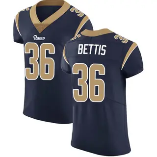 Los Angeles Rams Men's Jerome Bettis Elite Team Color Vapor Untouchable Jersey - Navy