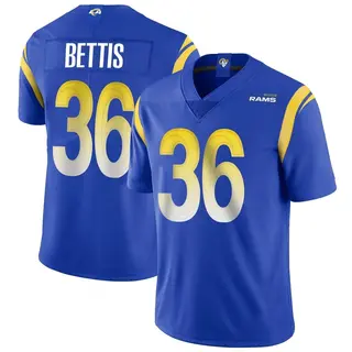 Los Angeles Rams Men's Jerome Bettis Limited Alternate Vapor Untouchable Jersey - Royal