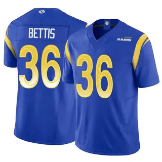 Los Angeles Rams Men's Jerome Bettis Limited Vapor F.U.S.E. Jersey - Royal