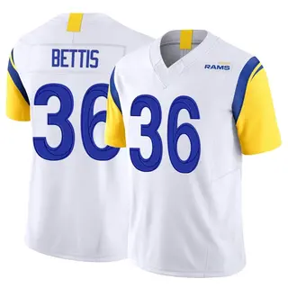 Los Angeles Rams Men's Jerome Bettis Limited Vapor F.U.S.E. Jersey - White