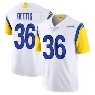 Los Angeles Rams Men's Jerome Bettis Limited Vapor Untouchable Jersey - White
