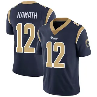 Los Angeles Rams Men's Joe Namath Limited Team Color Vapor Untouchable Jersey - Navy