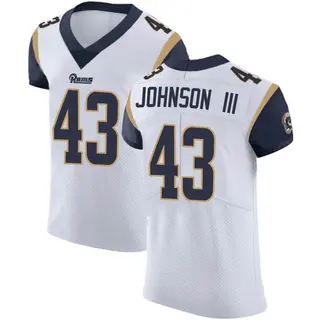 Los Angeles Rams Men's John Johnson III Elite Vapor Untouchable Jersey - White