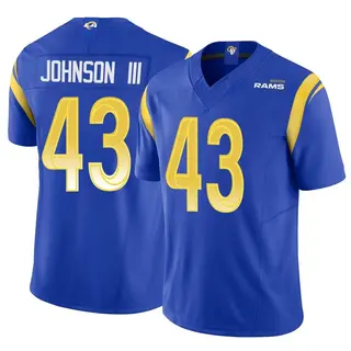 Los Angeles Rams Men's John Johnson III Limited Vapor F.U.S.E. Jersey - Royal