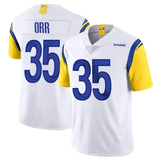 Los Angeles Rams Men's Kareem Orr Limited Vapor Untouchable Jersey - White
