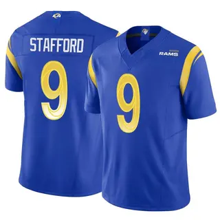 Los Angeles Rams Men's Matthew Stafford Limited Vapor F.U.S.E. Jersey - Royal