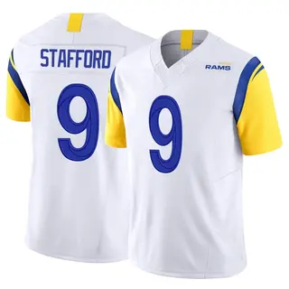 Los Angeles Rams Men's Matthew Stafford Limited Vapor F.U.S.E. Jersey - White