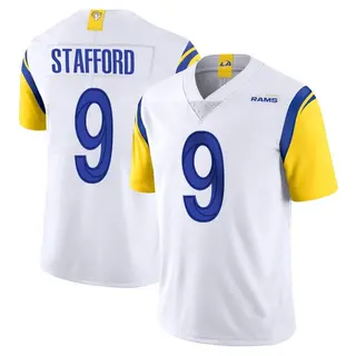 Los Angeles Rams Men's Matthew Stafford Limited Vapor Untouchable Jersey - White