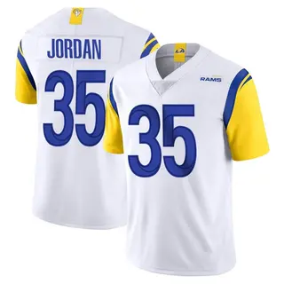 Los Angeles Rams Men's Michael Jordan Limited Vapor Untouchable Jersey - White
