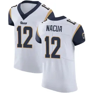 Los Angeles Rams Men's Puka Nacua Elite Vapor Untouchable Jersey - White