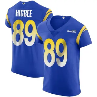 Los Angeles Rams Men's Tyler Higbee Elite Alternate Vapor Untouchable Jersey - Royal