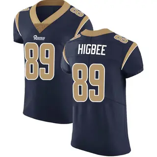 Los Angeles Rams Men's Tyler Higbee Elite Team Color Vapor Untouchable Jersey - Navy