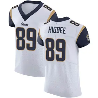 Los Angeles Rams Men's Tyler Higbee Elite Vapor Untouchable Jersey - White