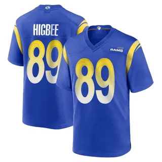 Los Angeles Rams Men's Tyler Higbee Game Alternate Jersey - Royal