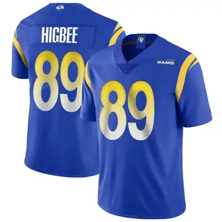 Los Angeles Rams Men's Tyler Higbee Limited Alternate Vapor Untouchable Jersey - Royal