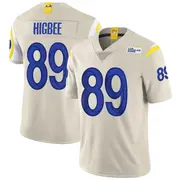 Los Angeles Rams Men's Tyler Higbee Limited Bone Vapor Jersey