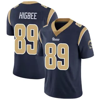 Los Angeles Rams Men's Tyler Higbee Limited Team Color Vapor Untouchable Jersey - Navy