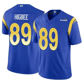 Los Angeles Rams Men's Tyler Higbee Limited Vapor F.U.S.E. Jersey - Royal