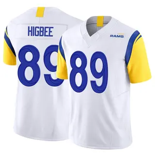 Los Angeles Rams Men's Tyler Higbee Limited Vapor F.U.S.E. Jersey - White