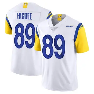 Los Angeles Rams Men's Tyler Higbee Limited Vapor Untouchable Jersey - White