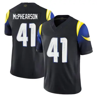 Los Angeles Rams Men's Zech McPhearson Limited Midnight 2025 Rivalries Collection Jersey - Blue