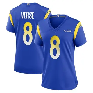 Los Angeles Rams Women's Jared Verse Game Alternate Jersey - Royal