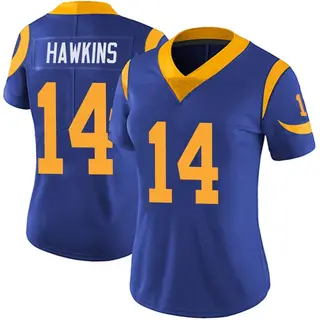 Los Angeles Rams Women's Javian Hawkins Limited Alternate Vapor Untouchable Jersey - Royal