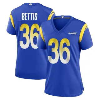 Los Angeles Rams Women's Jerome Bettis Game Alternate Jersey - Royal