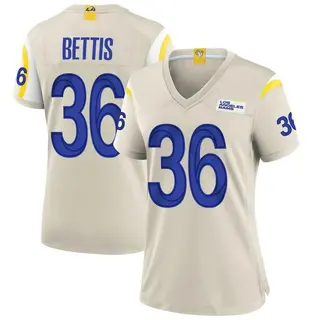 Los Angeles Rams Women's Jerome Bettis Game Bone Jersey