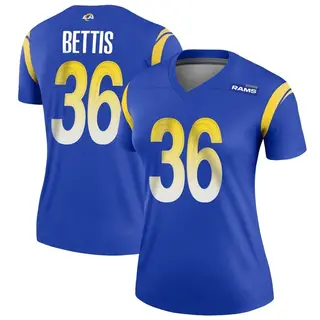 Los Angeles Rams Women's Jerome Bettis Legend Jersey - Royal