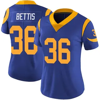 Los Angeles Rams Women's Jerome Bettis Limited Alternate Vapor Untouchable Jersey - Royal
