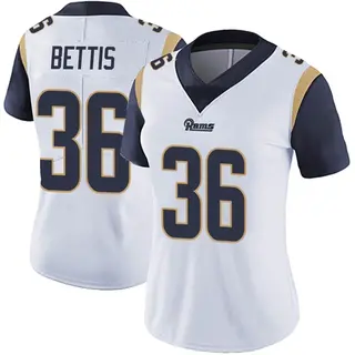 Los Angeles Rams Women's Jerome Bettis Limited Vapor Untouchable Jersey - White