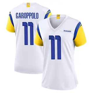 Los Angeles Rams Women's Jimmy Garoppolo Game Jersey - White