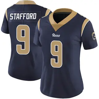 Los Angeles Rams Women's Matthew Stafford Limited Team Color Vapor Untouchable Jersey - Navy