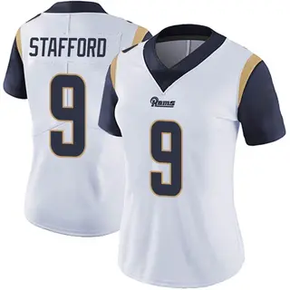 Los Angeles Rams Women's Matthew Stafford Limited Vapor Untouchable Jersey - White