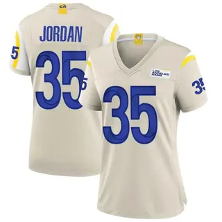 Los Angeles Rams Women's Michael Jordan Game Bone Jersey