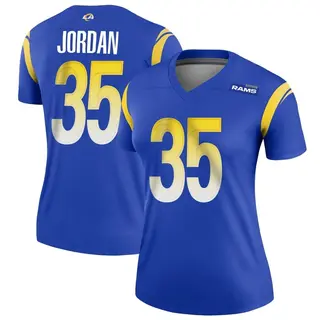 Los Angeles Rams Women's Michael Jordan Legend Jersey - Royal