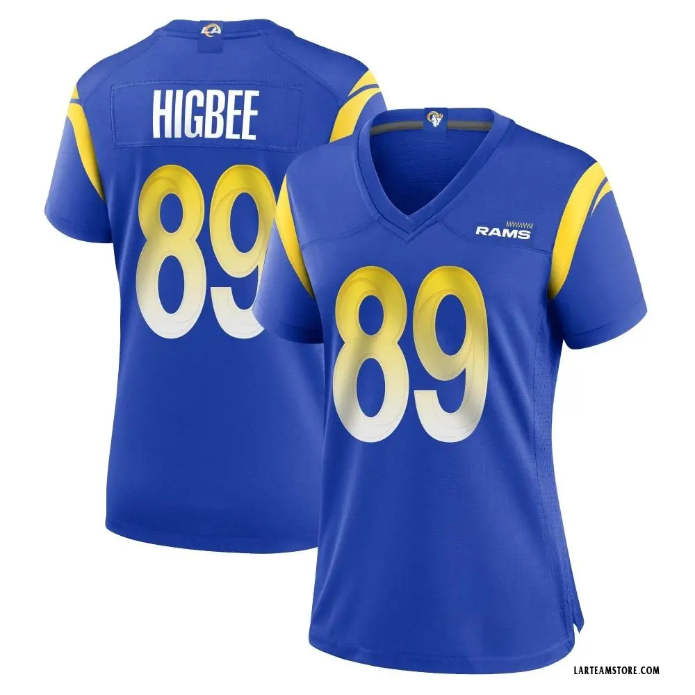Los Angeles Rams Women's Tyler Higbee Game Alternate Jersey - Royal