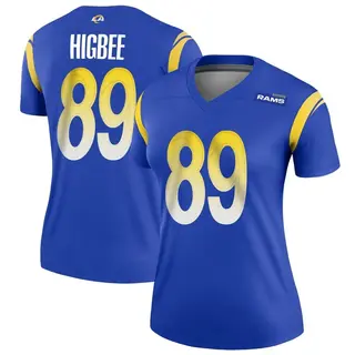 Los Angeles Rams Women's Tyler Higbee Legend Jersey - Royal