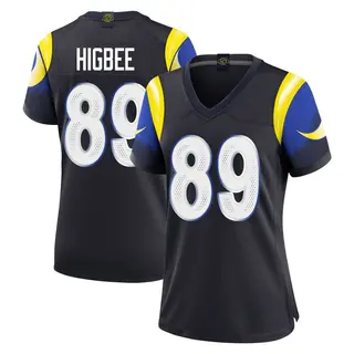 Los Angeles Rams Women's Tyler Higbee Limited Midnight 2025 Rivalries Collection Jersey - Blue