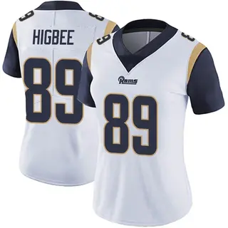 Los Angeles Rams Women's Tyler Higbee Limited Vapor Untouchable Jersey - White